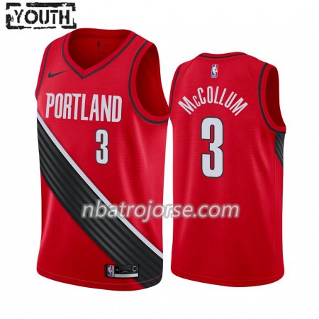 Barn Portland Trail Blazers Tröja C.J. McCollum 3 2019-20 Nike Statement Edition Swingman